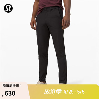 lululemon 丨Commission 男士长裤 修身款34“LM5974S 黑色 34