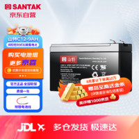 SANTAK 山特 UPS不间断电源电池 山特城堡电池 山特电池 C12-9AH