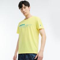 XTEP 特步 释冰科技运动短袖男式夏季冰丝透气圆领T恤男T