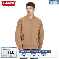 Levi's 李维斯 24春季男士棒球服外套夹棉青春时尚 S