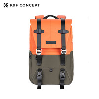 K&F Concept 卓尔 相机包双肩多功能专业单反摄影包户外包大容量便携多功能镜头背包