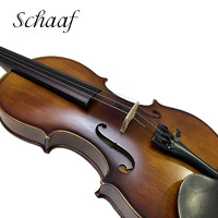 SCHAAF 塞尔夫 1/4小提琴SVA-800儿童初学考级手工单板