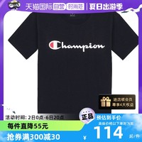 Champion 冠军 刺绣短袖T恤