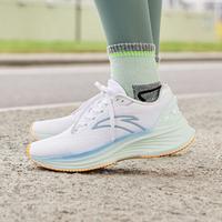 ANTA 安踏 女子氮科技缓震回弹轻质跑步鞋春季专业运动鞋舒适