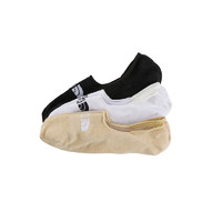 北面 运动袜通用款户外舒适透气袜(3双装)8ANZ 黑/白/卡其色/ZSO M