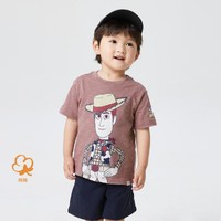 Gap 盖璞 男幼童夏季T恤667448儿童装短袖