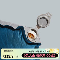 DECATHLON 迪卡侬 户外运动舒适便携枕头QUECHUA静谧蓝-2761380