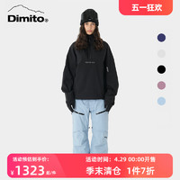 DIMITO X EIDER新款23/24滑雪裤男女GORE-TEX长裤防水防风46AC082