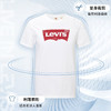 Levi's 李维斯 2024春夏新版情侣同款短袖T恤logo印花简约 白色0000 XXL