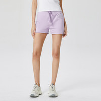 Gap 盖璞 女装夏季LOGO运动法式圈织软卫裤660885潮流休闲短裤