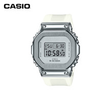 CASIO 卡西欧 G-SHOCK小方块时尚防水运动女士腕表 GM-S5600SK-7DR