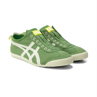一脚蹬懒人鞋帆布鞋透气舒适MEXICO 66™ SLIP-ON 绿色 36/37