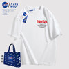NASA 联名2024新款潮流 纯棉 情侣同款T恤