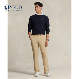 Polo Ralph Lauren 拉夫劳伦 男装 24年春斜纹布运动长裤RL18074 250-经典卡其色 31/34