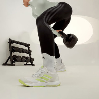 adidas 阿迪达斯 裤子女裤春季弹力高腰运动裤瑜伽训练紧身裤长裤 IA7164 S