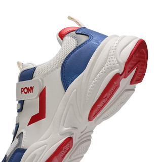PONY MODERN-K慢跑系列男女儿童鞋运动鞋 蓝色 28码（脚长180mm） 