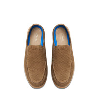 Clarks 其乐 舒履系列 男简约舒适一脚蹬乐福鞋 261769487 浅棕褐 42.5