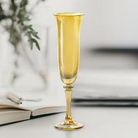 Glass 高斯 香槟杯冰酒杯起泡酒杯水晶玻璃礼盒套装结婚礼物乔迁搬家礼物 单只品鉴