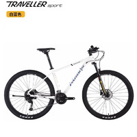 PARDUS 瑞豹 TRAVELLER SPORT山地自行车成人自行车学生自行车山地车单车 白蓝3*8套件（85%包） L