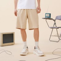 XTEP 特步 夏季薄款短裤男宽松运动针织中裤健身跑步运动裤