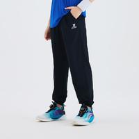 XTEP 特步 男女童速干梭织长裤户外跑步运动裤