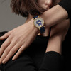 VERSACE 范思哲 手表女高奢时尚希腊回纹设计小牛皮石英女士手表送女友/礼物 VE1CA0223 35mm