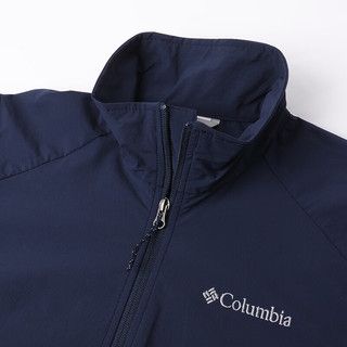 哥伦比亚（Columbia）软壳衣男23春夏户外运动轻薄透气舒适夹克外套WE1306 464 XL 185/104A