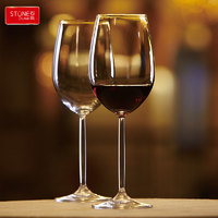 STONE ISLAND 石头岛 石岛水晶玻璃欧式大容量葡萄酒杯套装家用红酒杯高脚杯醒酒器酒具