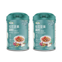 可益康 中粮可益康桂花坚果藕粉450g*2罐