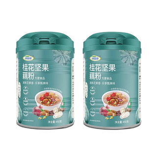 可益康 中粮可益康桂花坚果藕粉450g*2罐