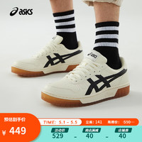 ASICS 亚瑟士 Court Mz 中性休闲运动鞋 1203A127-750 米白色/黑色 43.5