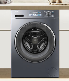 Haier 海尔 EG100BD88PLUS 滚筒洗衣机 直驱10公斤（需付定金20元）