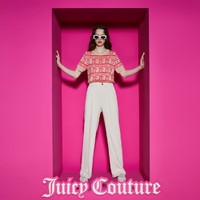 Juicy Couture 橘滋 女士圆领针织衫 620123SS202BV010
