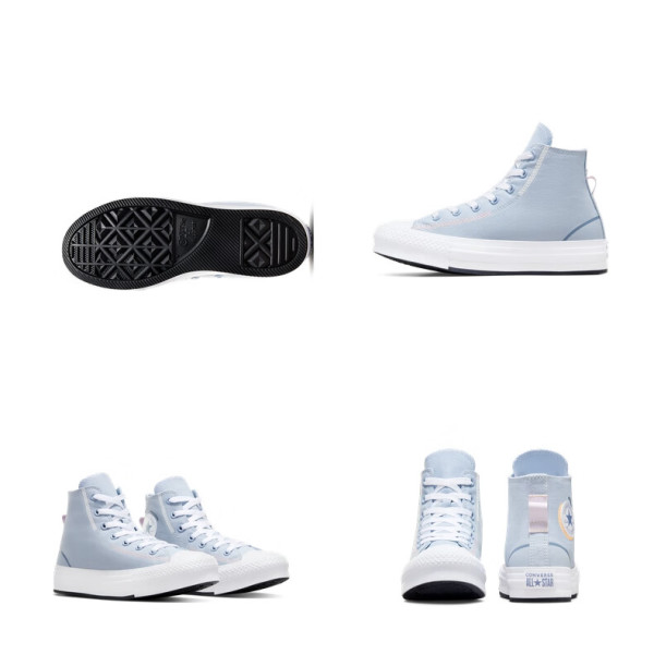 匡威(converse) all star eva lift大童轻便高帮厚底鞋a08743c a08743