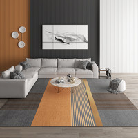 homelover 轻奢高级地毯客厅2023新款茶几毯沙发客厅家用地毯极简卧室垫地垫