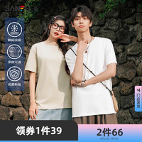 SANFU 三福 2024夏季新款短袖t恤