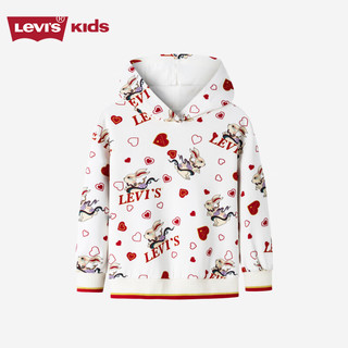 Levi's 李维斯 儿童童装卫衣LV2312080GS-001 古老白 110/56