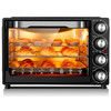 NGNLW 电烤箱家用烘焙小型全自动多功能大容量商用蛋糕月饼烘焙炉  黄色