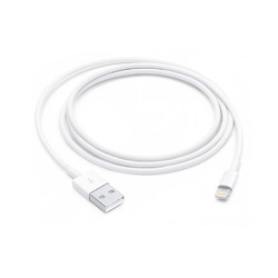 Apple 苹果 闪电转 USB 连接线  (1 ⽶) 充电线 数据线 适⽤ USB 接⼝插头