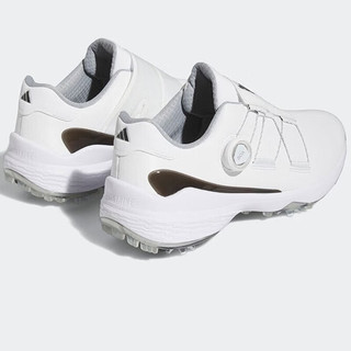 adidas 阿迪达斯 跑步鞋男鞋春季高尔夫球鞋ZG23 BOA旋钮款运动鞋轻便休闲鞋 GY9713 43