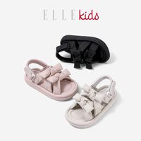 Ellekids ELLE KIDS童鞋2024夏季爆款儿童魔术贴女童凉鞋洋气休闲沙滩鞋