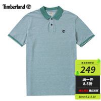 Timberland 男士休闲polo衫纯棉短袖T恤 A2PFMCL6