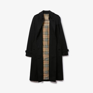 博柏利（BURBERRY）女装 肯辛顿版型 – 长款 Heritage Trench 风衣80794121