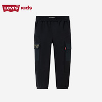 Levi's 李维斯 儿童童装长裤LV2312074GS-002 黑美人 100/50