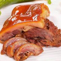 绿鲜印象 五香猪头肉卤味熟食  1.5公斤