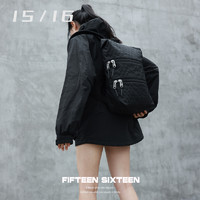 Fifteen Sixteen 15/16X-PAC轻便防泼水双肩包小众设计通勤电脑包休闲男女背包书包