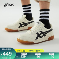 ASICS 亚瑟士 Court Mz 中性休闲运动鞋 1203A127-750 米白色/黑色 42.5