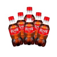Coca-Cola 可口可乐 无糖可乐300ml*12瓶整箱无糖雪碧芬达小瓶装汽水碳酸饮料
