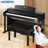MOSEN 莫森 智能电钢琴MS-108P  演奏级+原装琴架+三踏板