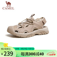 骆驼（CAMEL）男士包头洞洞户外防撞休闲运动凉鞋 G14M076670 埃尔沙 40